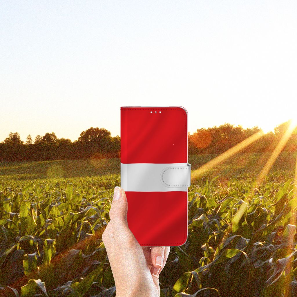 Samsung Galaxy A71 Bookstyle Case Denemarken