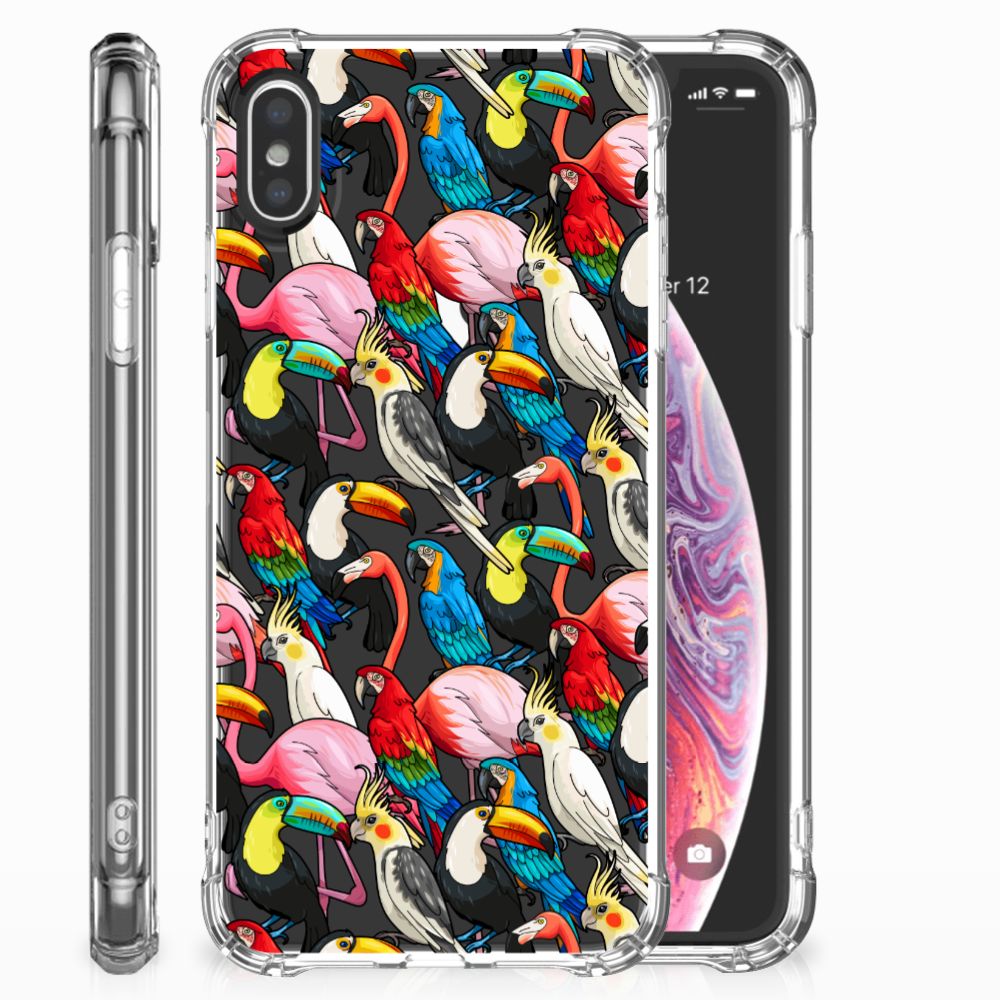 Apple iPhone X | Xs Case Anti-shock Birds