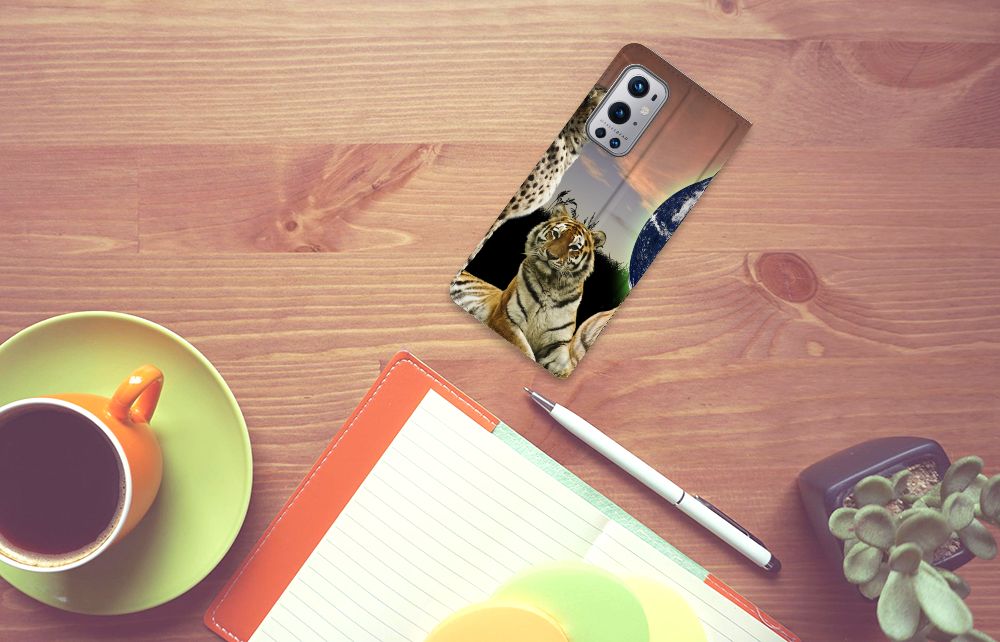 OnePlus 9 Pro Hoesje maken Roofdieren - B2C Telecom