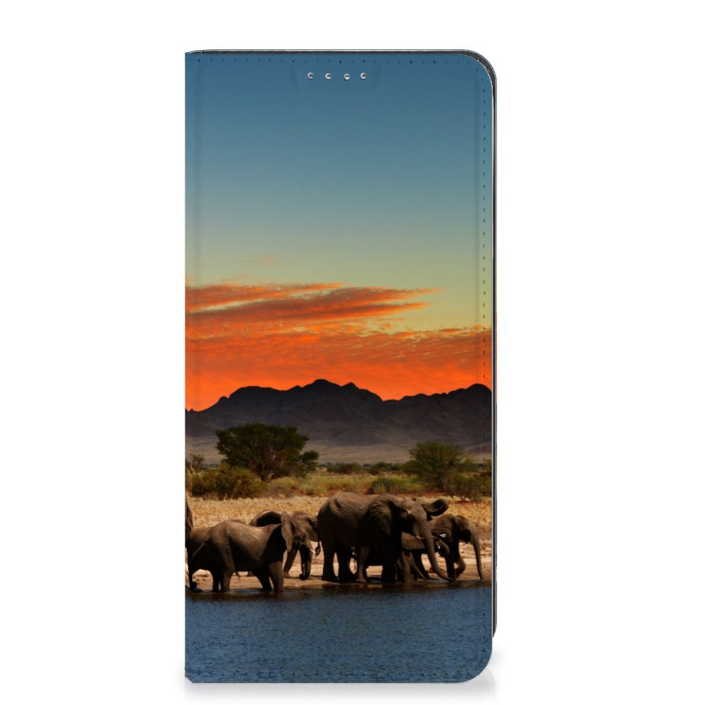 Google Pixel 8 Hoesje maken Olifanten