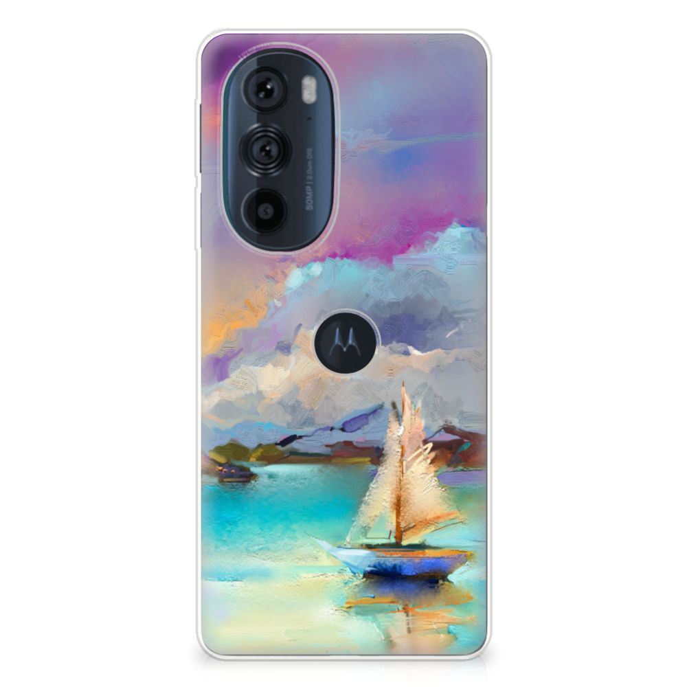 Hoesje maken Motorola Edge 30 Pro Boat B2C Telecom