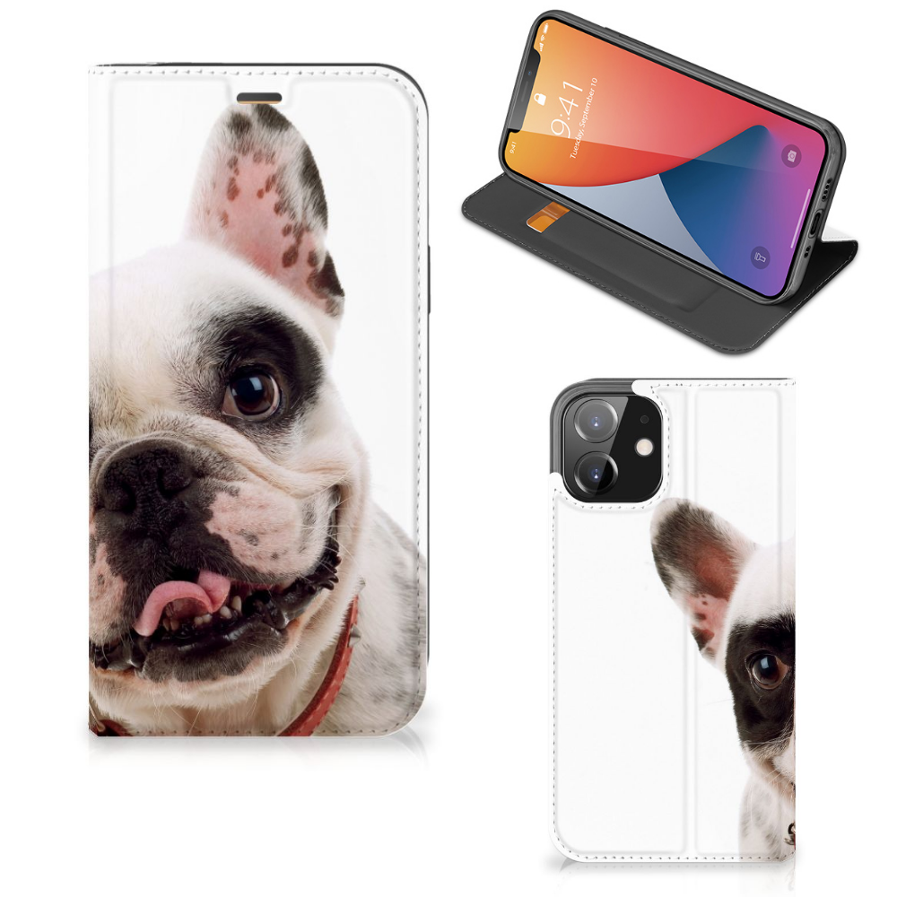 iPhone 12 | iPhone 12 Pro Hoesje maken Franse Bulldog - B2C Telecom