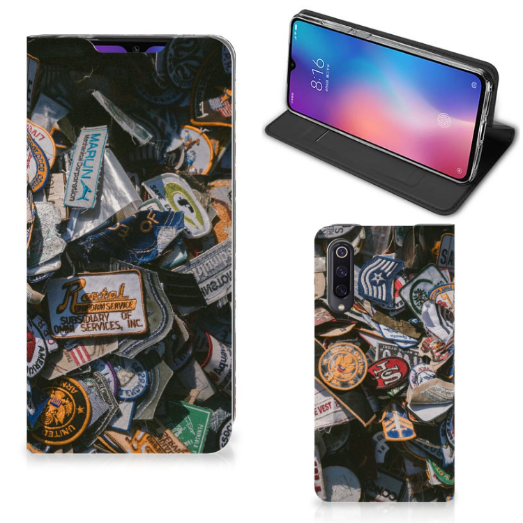 Xiaomi Mi 9 Stand Case Badges