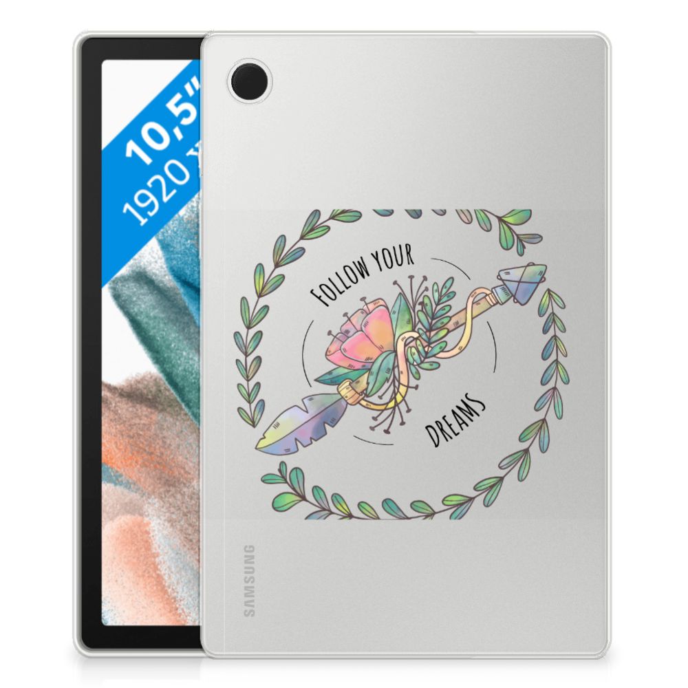 Samsung Galaxy Tab A8 2021/2022 Tablet Back Cover Boho Dreams