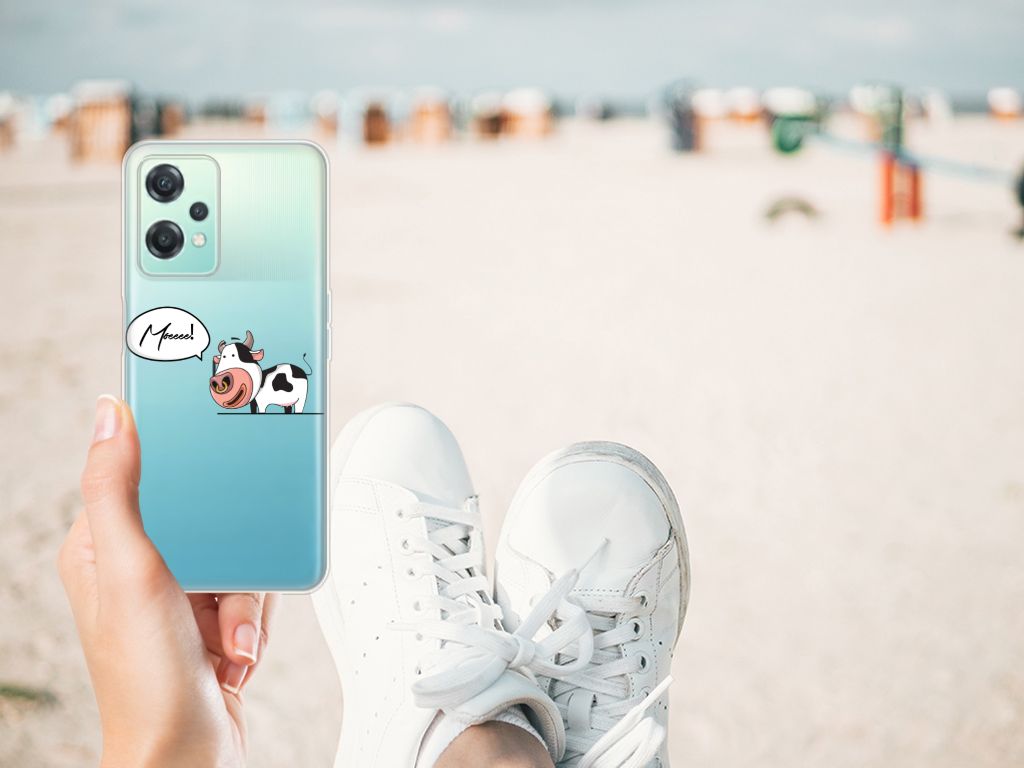 OnePlus Nord CE 2 Lite Telefoonhoesje met Naam Cow B2C Telecom