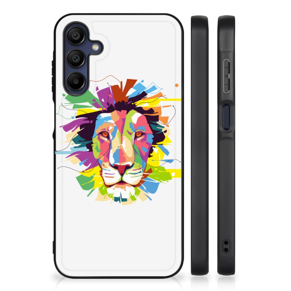 Samsung Galaxy A15 Hoesje Lion Color