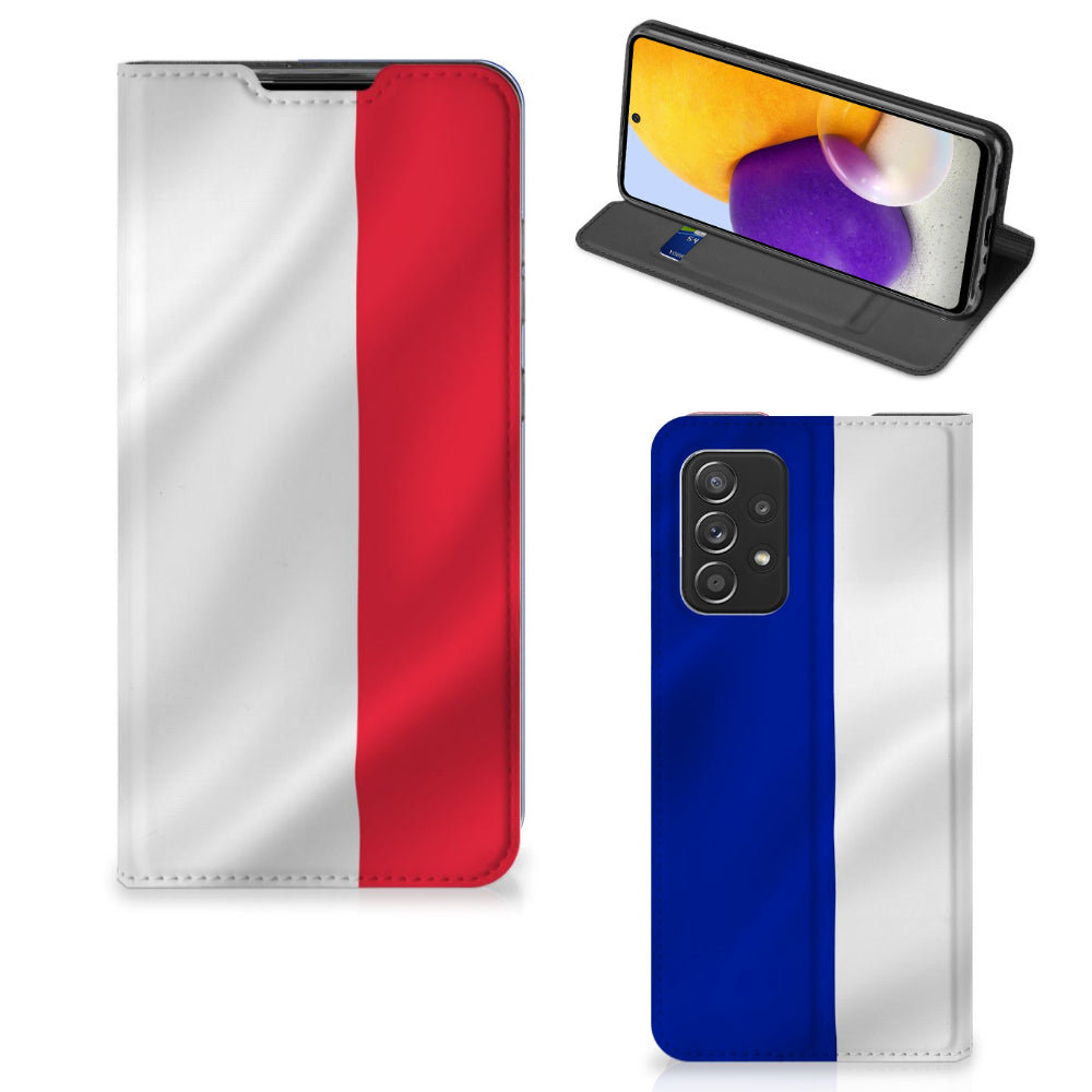 Samsung Galaxy A72 (5G/4G) Standcase Frankrijk