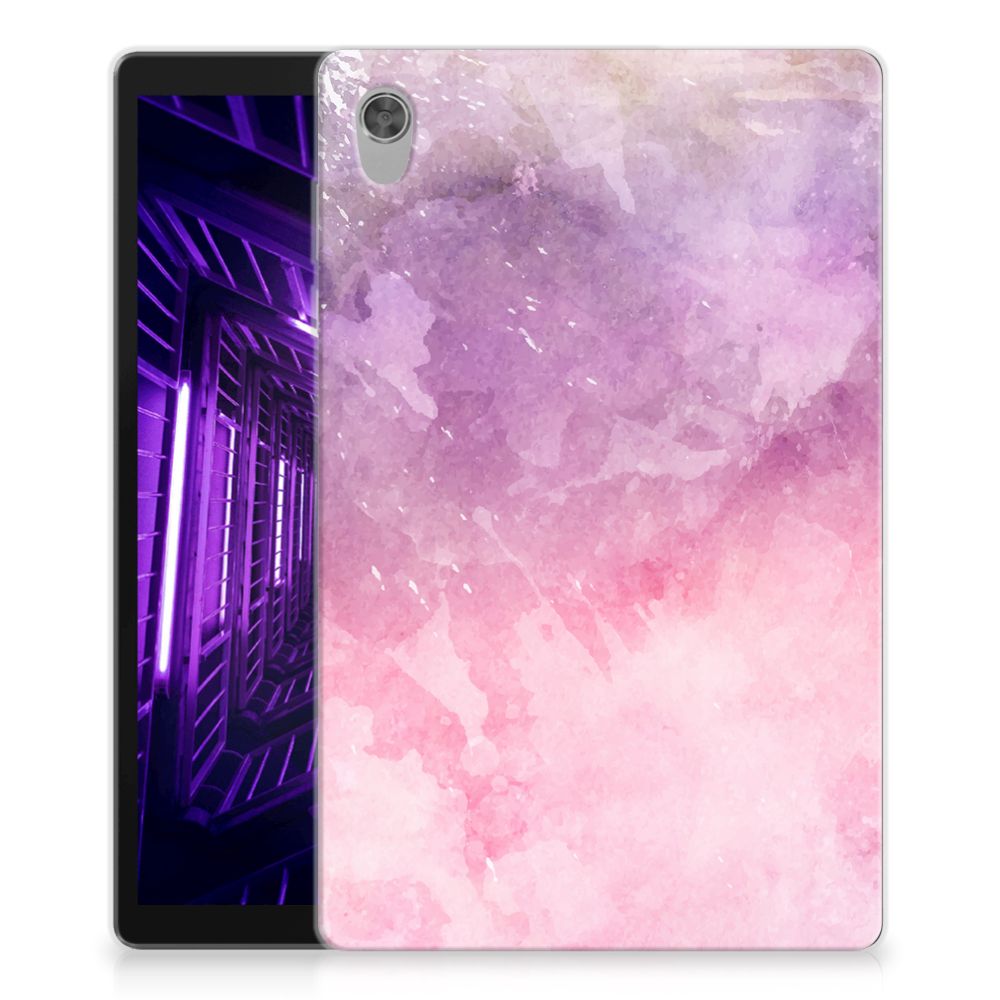 Tablethoes Lenovo Tab M10 HD (2de generatie) Pink Purple Paint