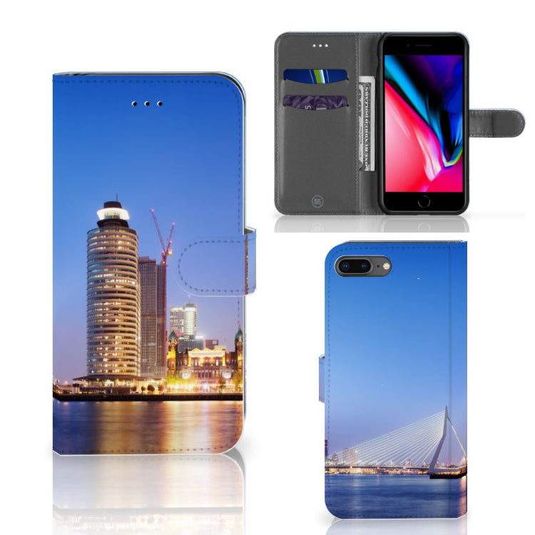 Apple iPhone 7 Plus | 8 Plus Flip Cover Rotterdam