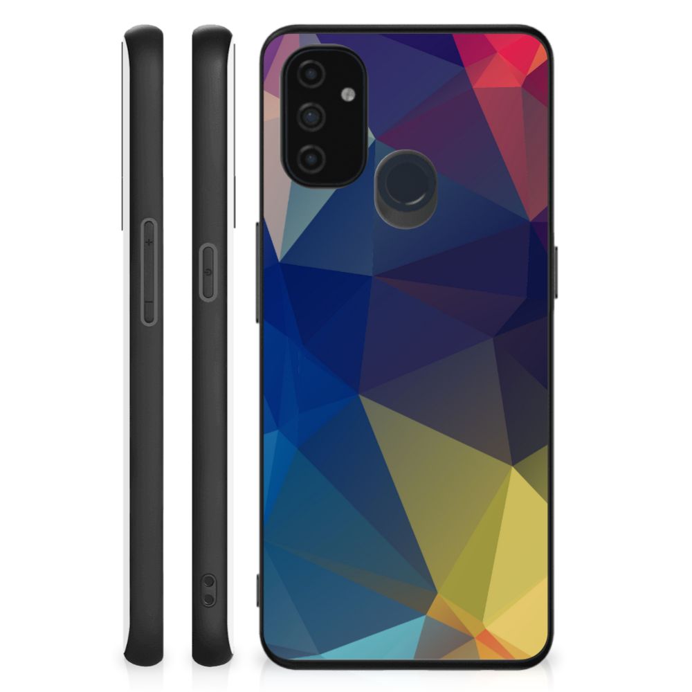 OnePlus Nord N100 Backcover Polygon Dark B2C Telecom