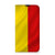 iPhone 13 Pro Standcase Belgische Vlag met geel en rood ontwerp đ§đĒ