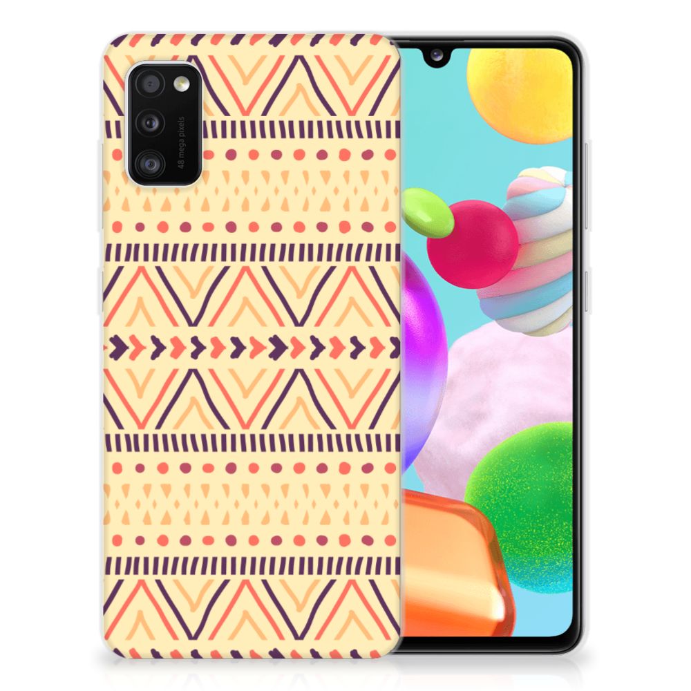 Samsung Galaxy A41 TPU bumper Aztec Yellow B2C Telecom