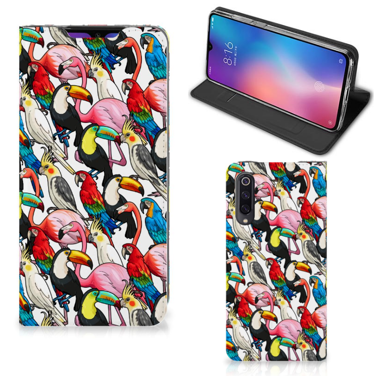 Xiaomi Mi 9 Hoesje maken Birds