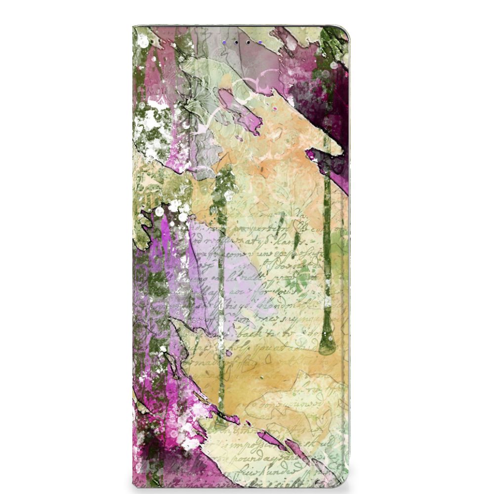 Bookcase Samsung Galaxy A22 5G Letter Painting - B2C Telecom