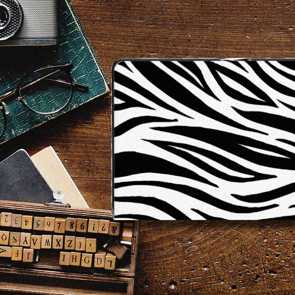 Samsung Galaxy Tab A8 2021/2022 Flip Case Zebra