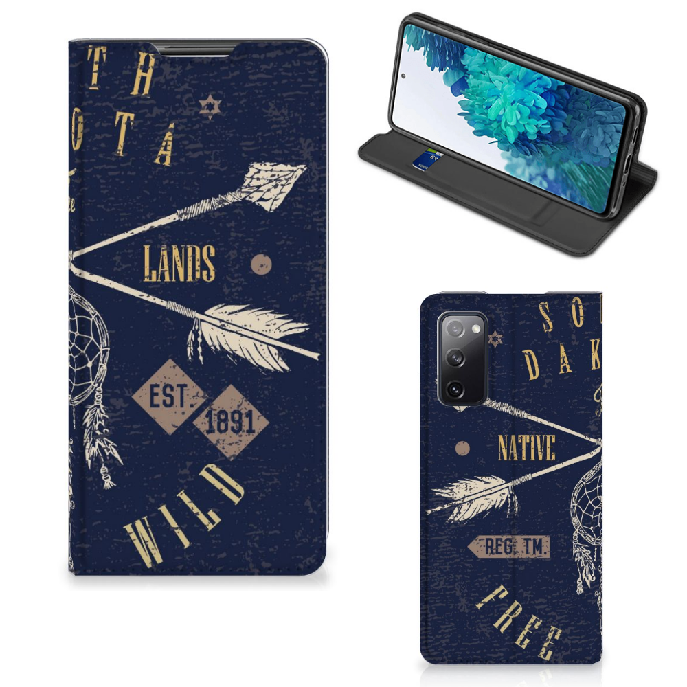 Samsung Galaxy S20 FE Book Cover South Dakota - B2C Telecom