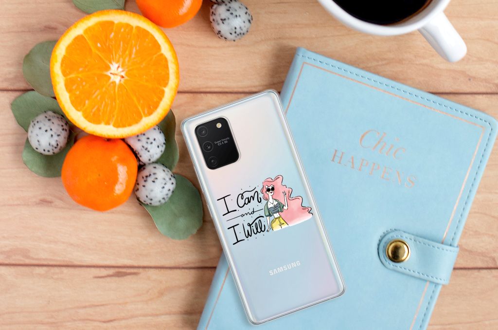 Samsung Galaxy S10 Lite Telefoonhoesje met Naam i Can B2C Telecom