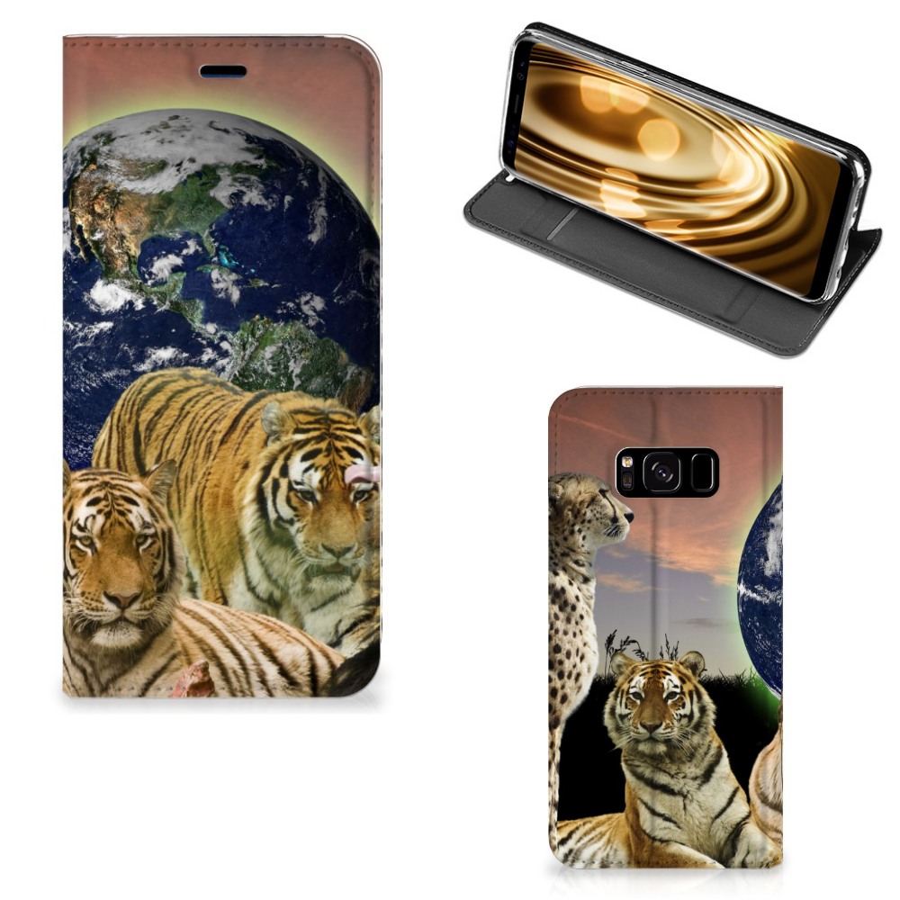 Samsung Galaxy S8 Hoesje maken Roofdieren