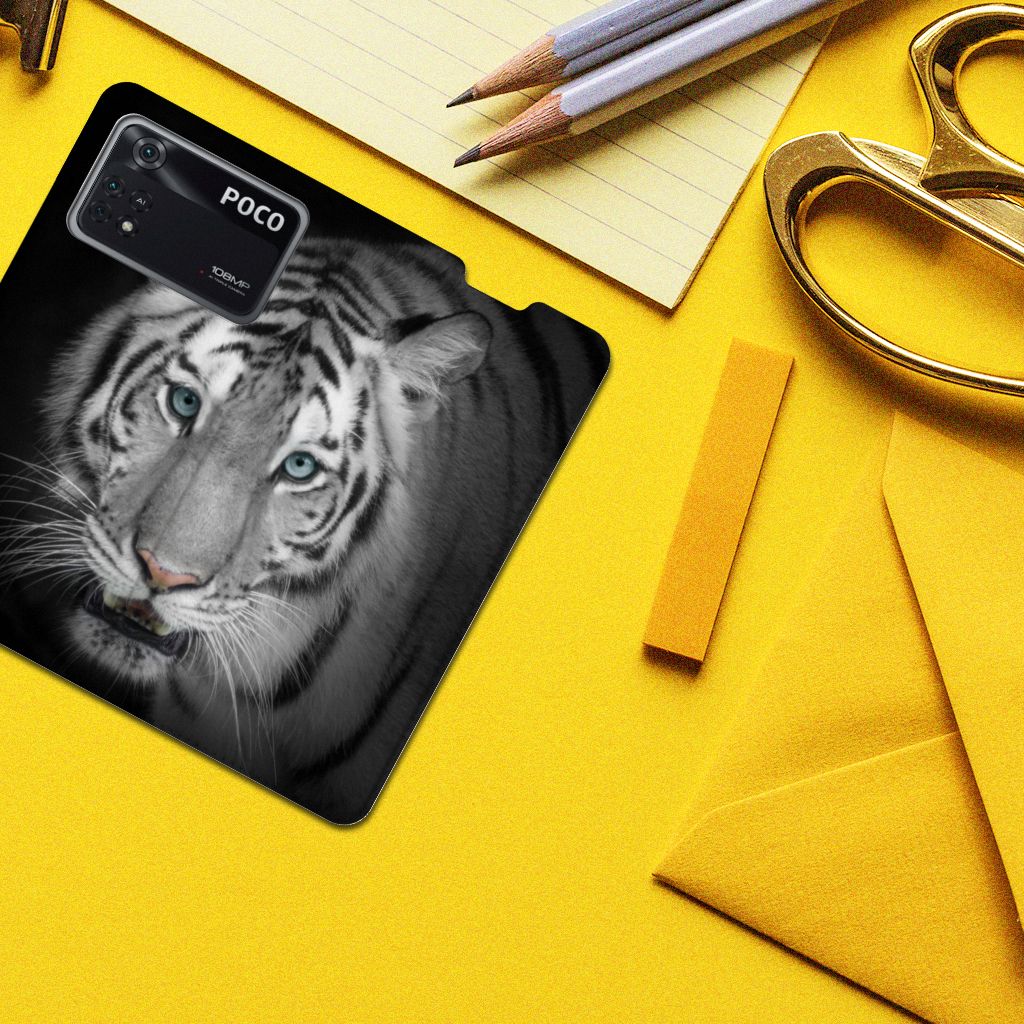 Poco X4 Pro 5G Hoesje maken Tijger - B2C Telecom