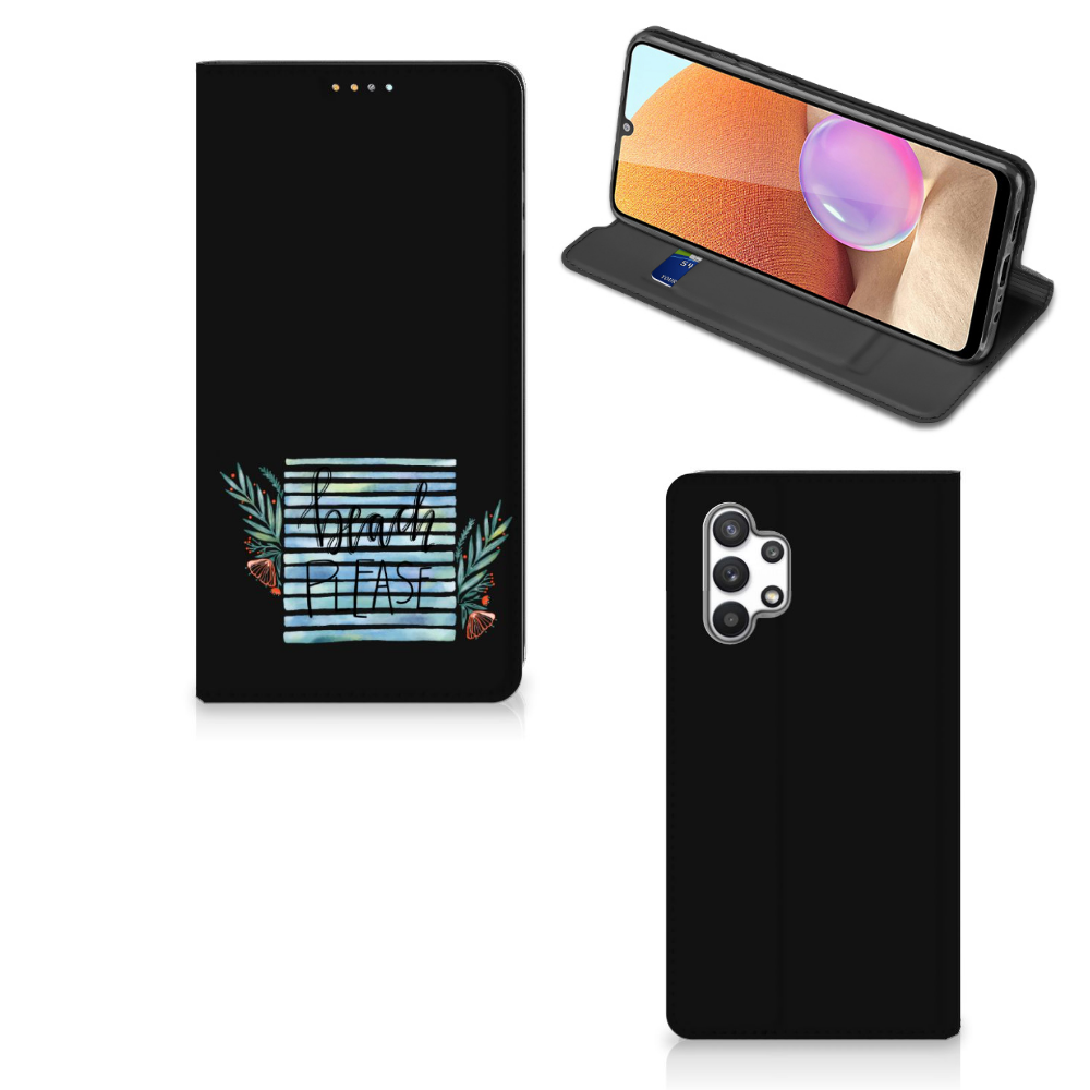 Samsung Galaxy A32 4G | A32 5G Enterprise Editie Magnet Case Boho Beach