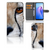 OPPO Reno8 Telefoonhoesje met Pasjes Cheetah close-up van cheeta met ruimte voor 3 pasjes
