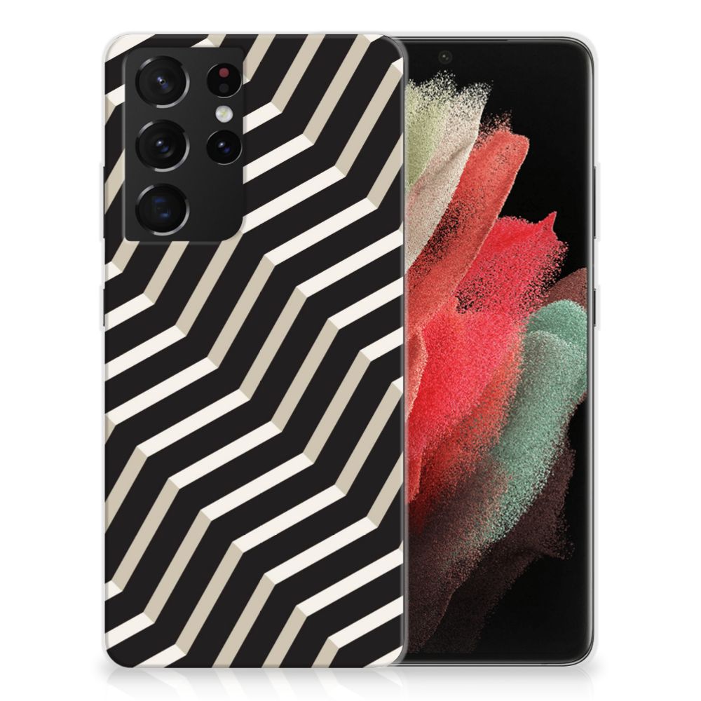 Samsung Galaxy S21 Ultra TPU Hoesje Illusion B2C Telecom