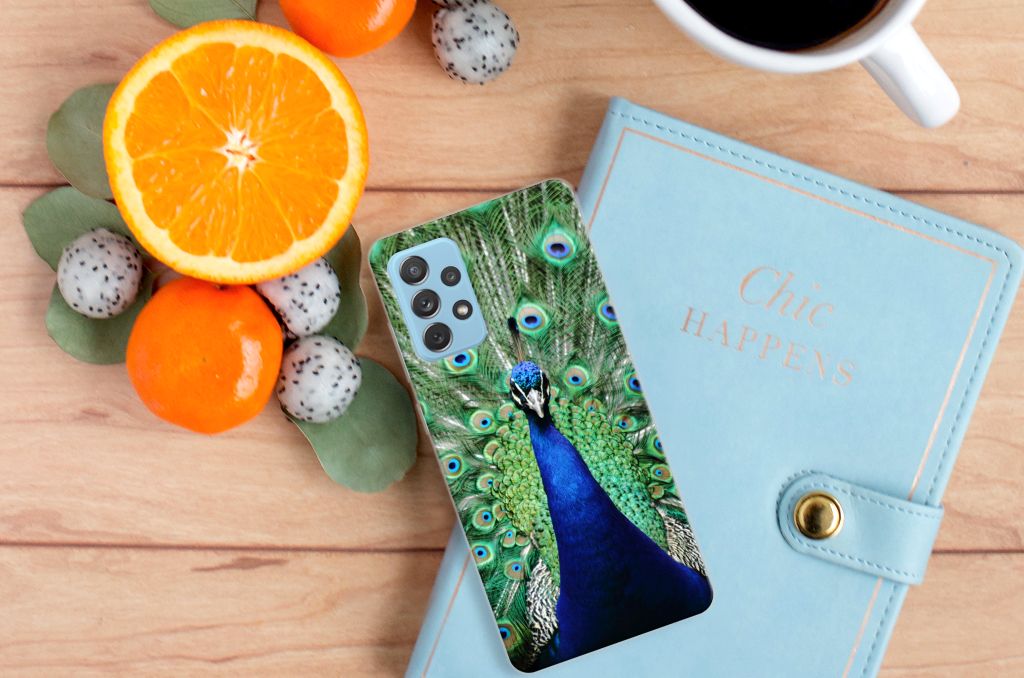 Samsung Galaxy A72 TPU Hoesje Pauw B2C Telecom