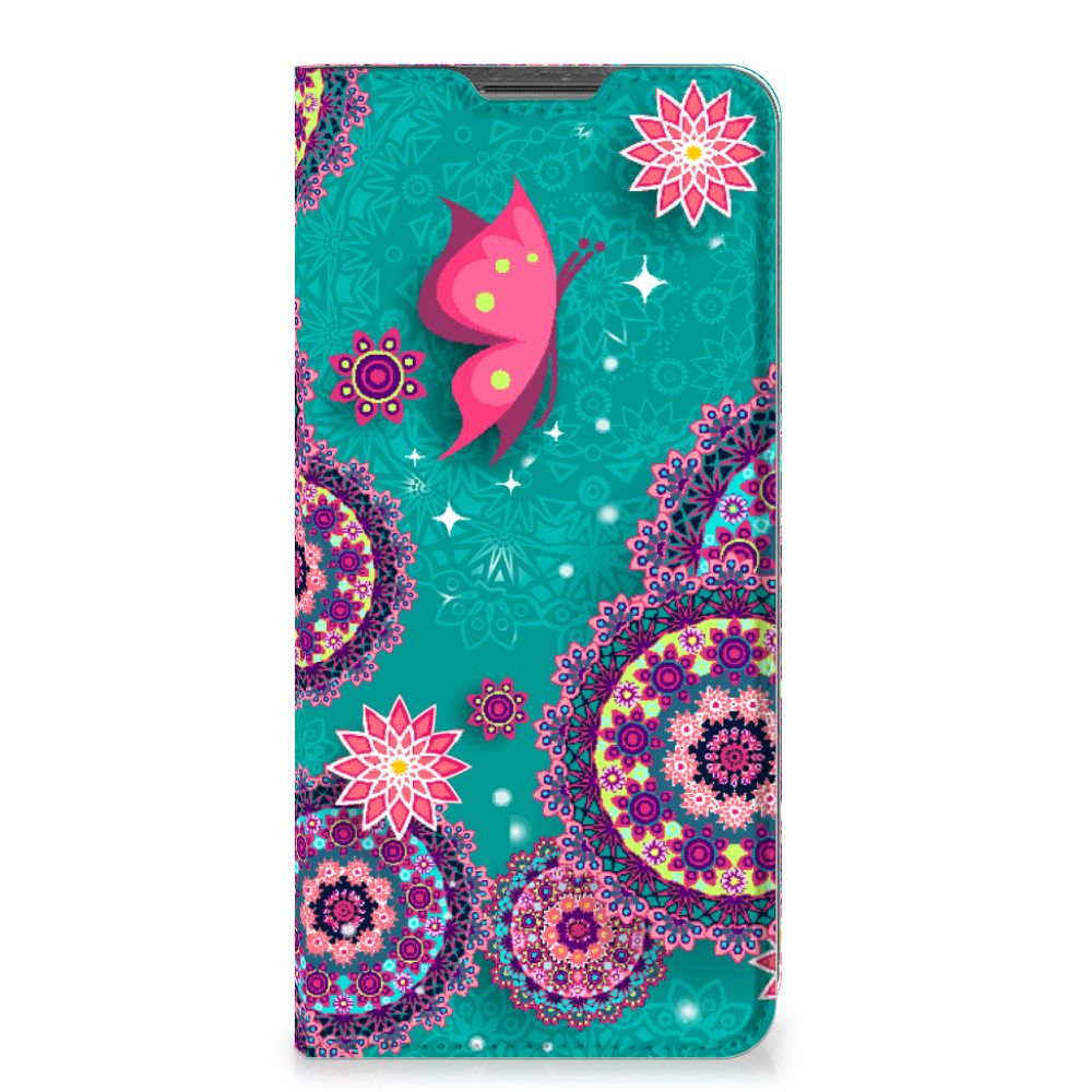 Xiaomi Redmi Note 11 Pro Bookcase Cirkels en Vlinders - B2C Telecom