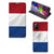 Samsung Galaxy M51 Standcase Nederlandse Vlag