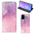 Bookcase Samsung Galaxy S20 Plus Pink Purple Paint - B2C Telecom
