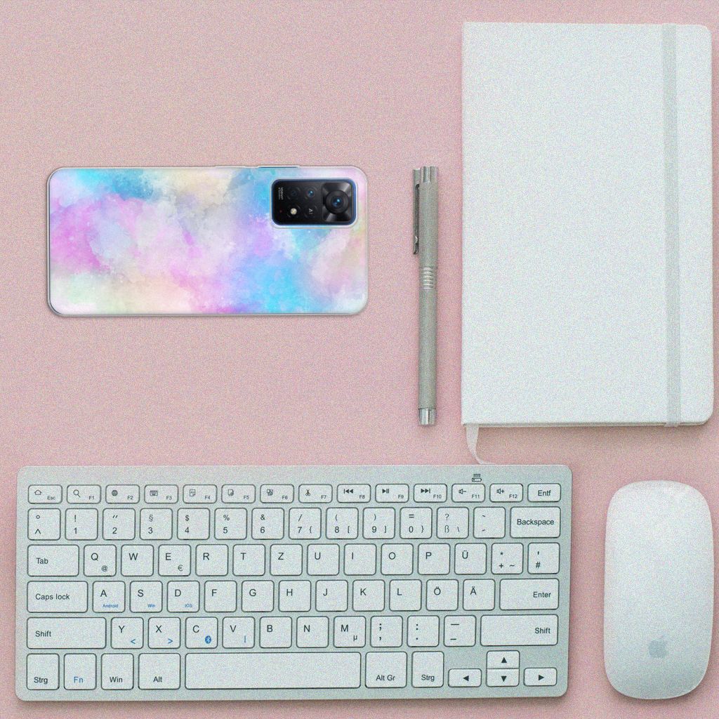 Hoesje maken Xiaomi Redmi Note 11 Pro 5G Watercolor Light B2C Telecom