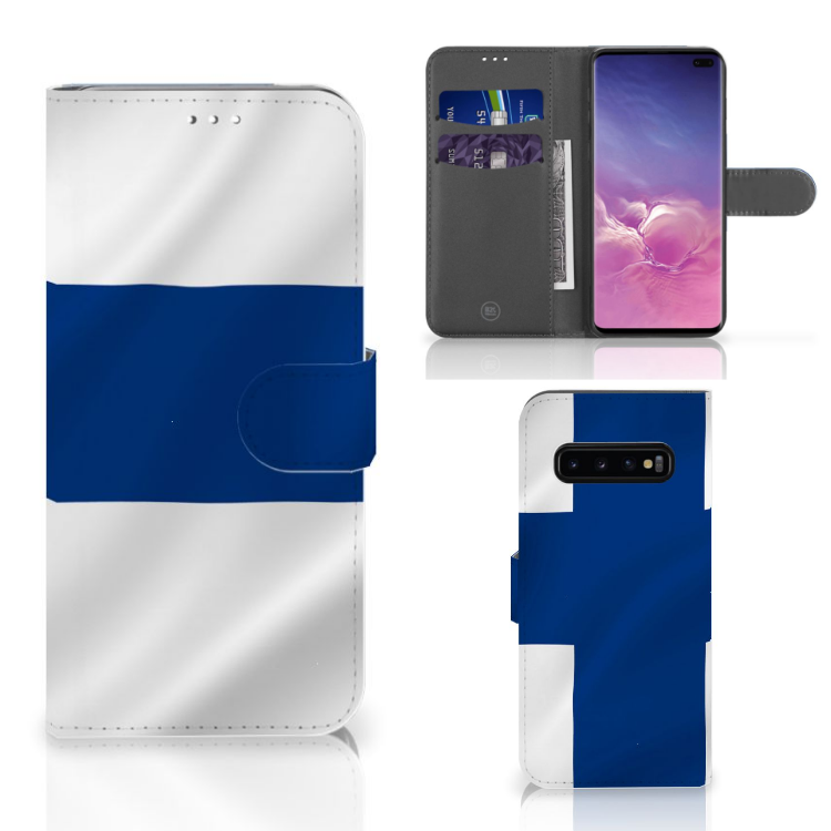 Samsung Galaxy S10 Plus Bookstyle Case Finland