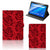Lenovo Tab E10 Tablet Cover Red Roses