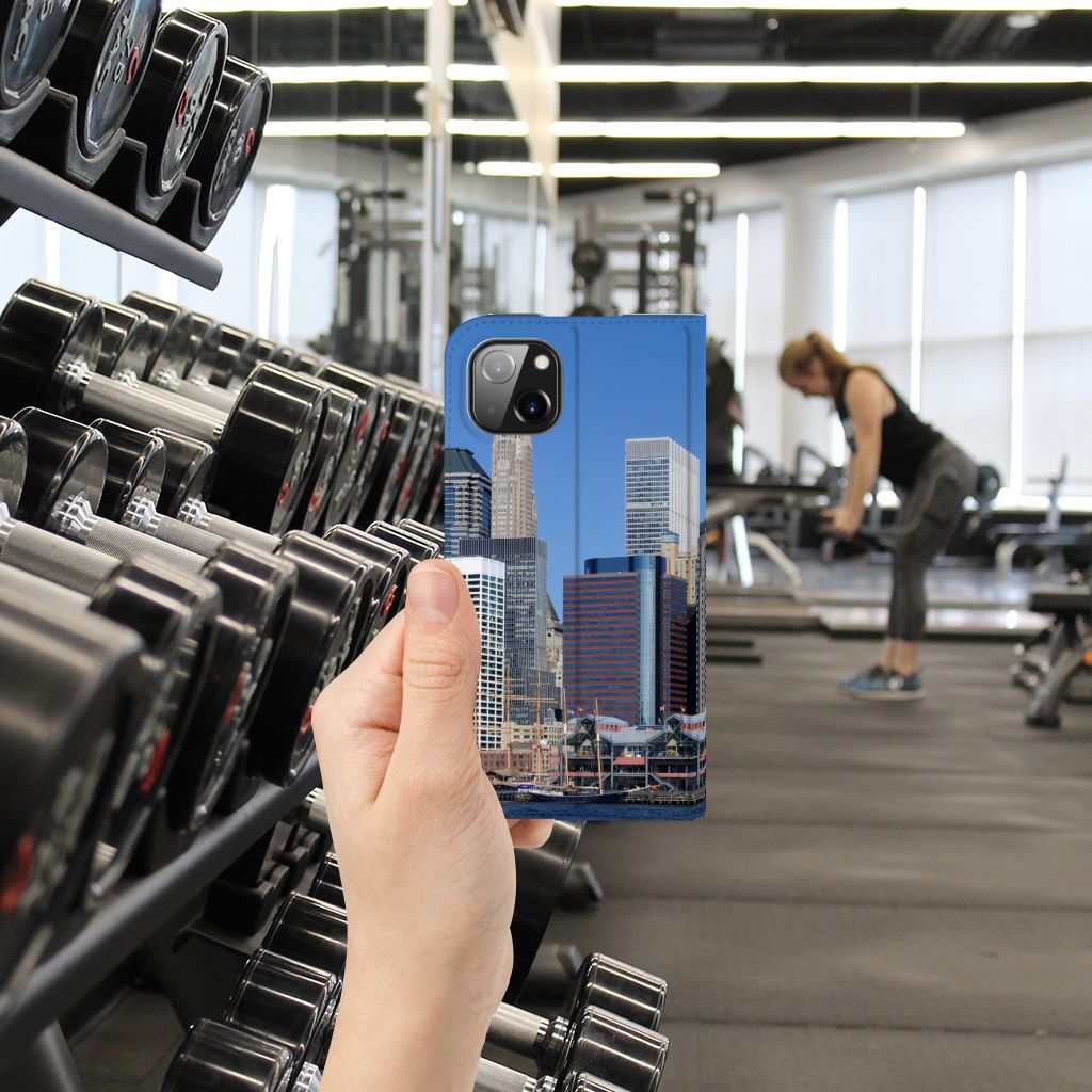 Apple iPhone 14 Plus Book Cover Vrijheidsbeeld