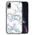 Apple iPhone XR Uniek Bloemen Hoesje Blossom White