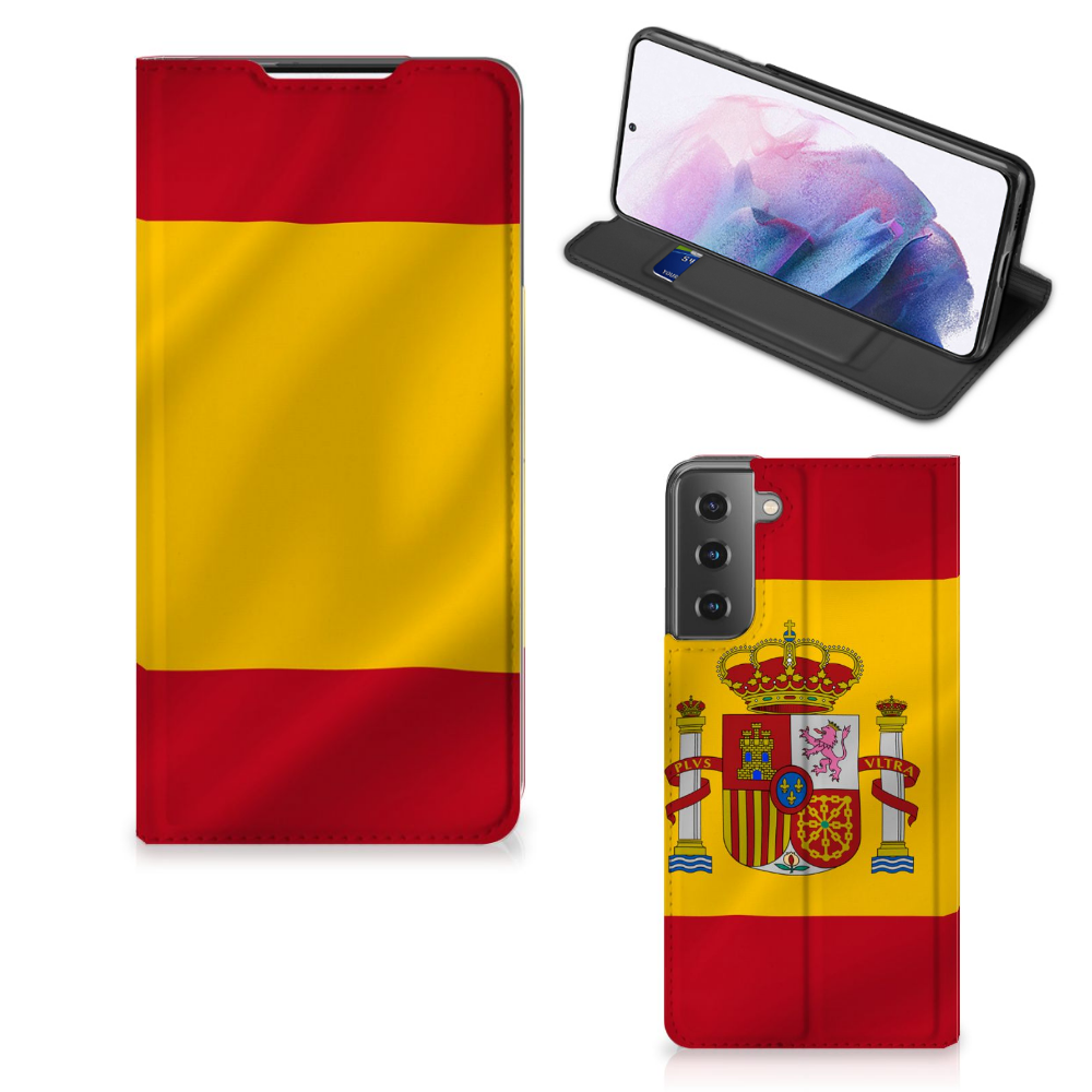 Samsung Galaxy S21 Plus Standcase Spanje - B2C Telecom