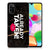 Samsung Galaxy A41 Siliconen hoesje met naam Already Taken Black B2C Telecom