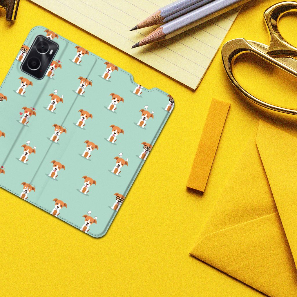OPPO A96 | A76 Hoesje maken Pups - B2C Telecom