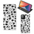 Mobiel BookCase iPhone 12 Pro Max Silver Punk - B2C Telecom