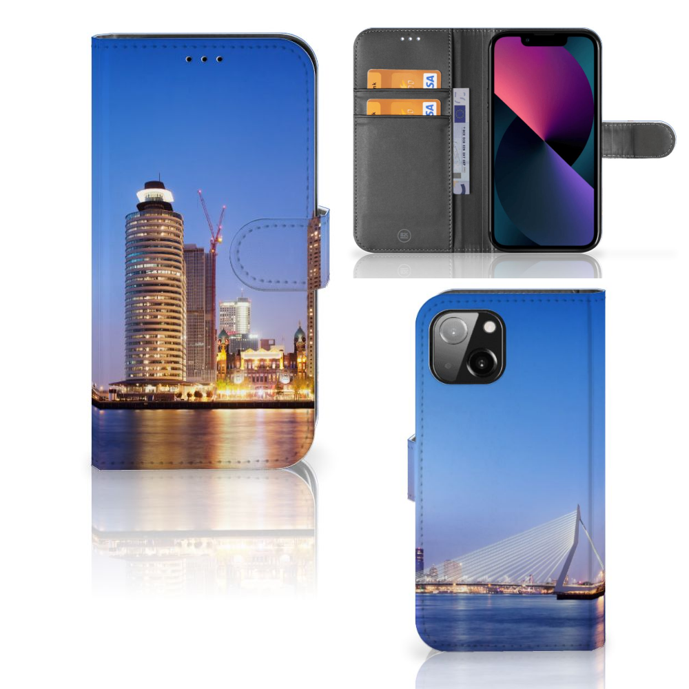 Apple iPhone 13 Flip Cover Rotterdam