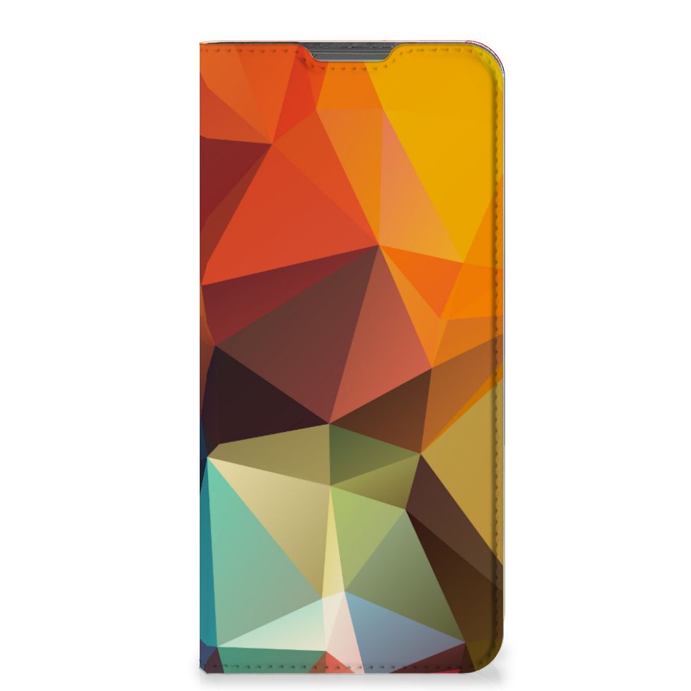 Motorola Moto E32 | Moto E32s Stand Case Polygon Color - B2C Telecom