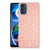 Motorola Moto E32/E32s TPU bumper Pattern Orange