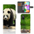 Samsung Galaxy A41 Telefoonhoesje met Pasjes Panda