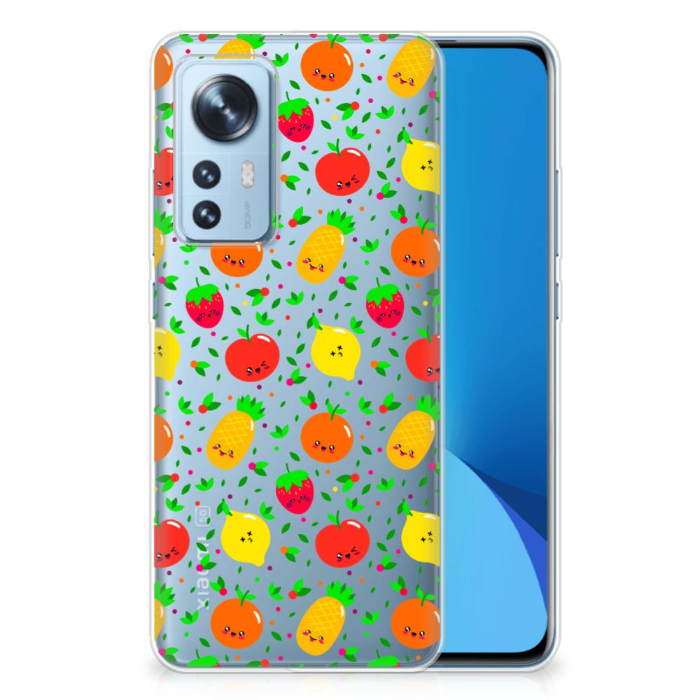 Xiaomi 12 | 12X Siliconen Case Fruits B2C Telecom