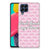 Samsung Galaxy M53 Silicone-hoesje Flowers Pink DTMP B2C Telecom