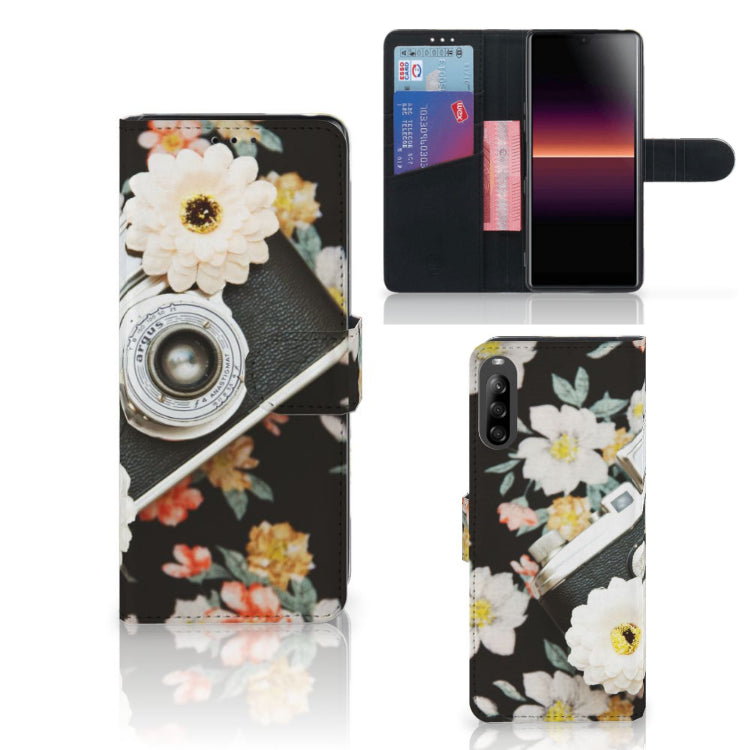 Sony Xperia L4 Telefoonhoesje met foto Vintage Camera