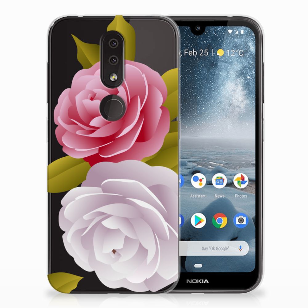 Nokia 4.2 TPU Case Roses
