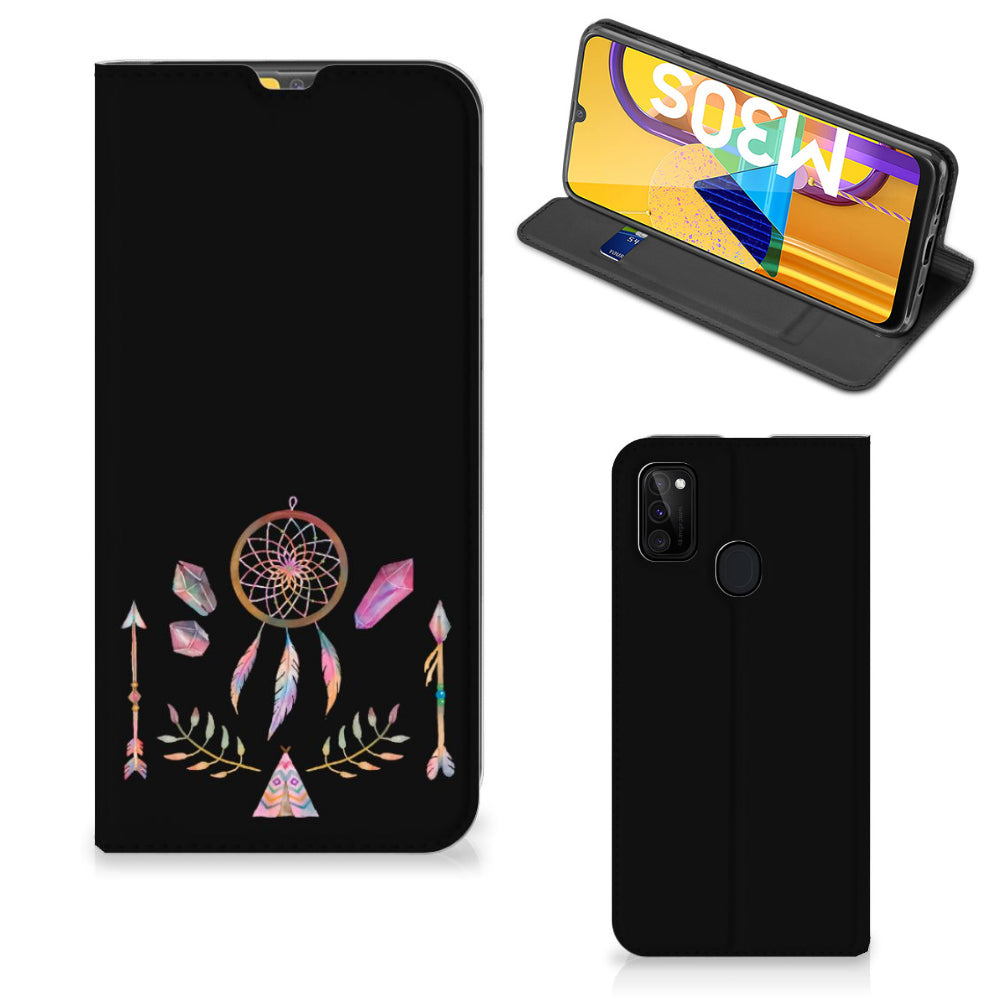 Samsung Galaxy M30s | M21 Magnet Case Boho Dreamcatcher