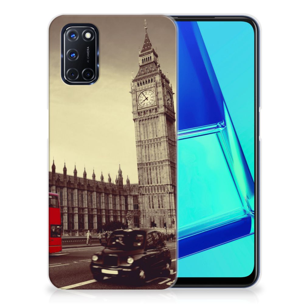 OPPO A52 | A72 Siliconen Back Cover Londen