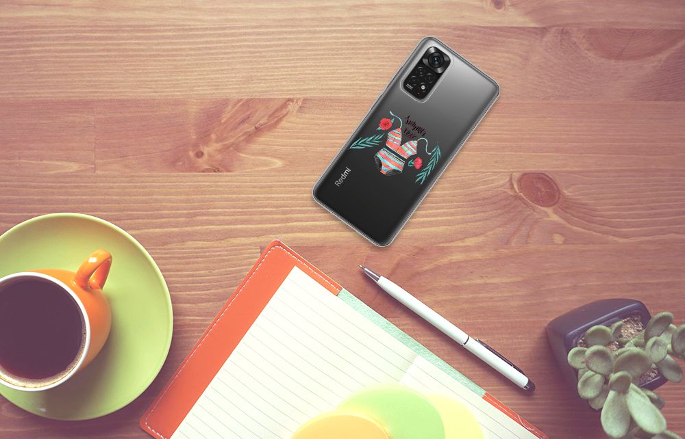 Xiaomi Redmi 10 | Redmi Note 11 4G Telefoonhoesje met Naam Boho Summer B2C Telecom